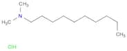 1-Decanamine, N,N-dimethyl-, hydrochloride (1:1)