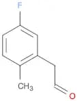 2-(5-Fluoro-2-methylphenyl)acetaldehyde