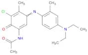 Acetamide, N-[5-chloro-3-[[4-(diethylamino)-2-methylphenyl]imino]-4-methyl-6-oxo-1,4-cyclohexadien…