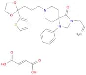 1,3,8-Triazaspiro[4.5]decan-4-one, 1-phenyl-3-(2-propen-1-yl)-8-[3-[2-(2-thienyl)-1,3-dioxolan-2-y…