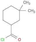 Cyclohexanecarbonyl chloride, 3,3-dimethyl-