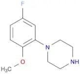 Piperazine, 1-(5-fluoro-2-methoxyphenyl)-