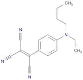 Ethenetricarbonitrile, [4-(butylethylamino)phenyl]-