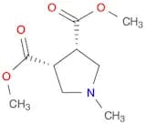 (3S,4R)-1-MEthyl-pyrrolidine-3,4-dicarboxylic acid dimethyl ester