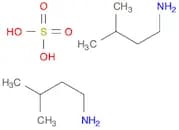 1-Butanamine, 3-methyl-, sulfate (2:1)