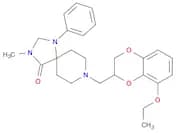 1,3,8-Triazaspiro[4.5]decan-4-one, 8-[(8-ethoxy-2,3-dihydro-1,4-benzodioxin-2-yl)methyl]-3-methyl-…