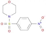 Morpholine, 4-[(4-nitrophenyl)sulfonyl]-