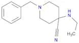 1-Benzyl-4-(ethylamino)piperidine-4-carbonitrile