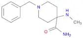 4-Piperidinecarboxamide, 4-(methylamino)-1-(phenylmethyl)-