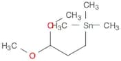 Stannane, (3,3-dimethoxypropyl)trimethyl-