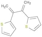 Thiophene, 2,2'-[1,2-bis(methylene)-1,2-ethanediyl]bis- (9CI)