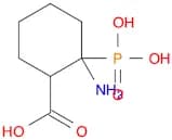 Cyclohexanecarboxylicacid, 2-amino-2-phosphono-