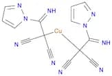 Copper, bis[1,1-dicyano-2-imino-2-(1H-pyrazol-1-yl)ethyl]- (9CI)