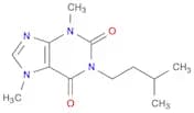 1H-Purine-2,6-dione,3,7-dihydro-3,7-dimethyl-1-(3-methylbutyl)-