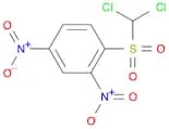 Sulfone, dichloromethyl 2,4-dinitrophenyl (7CI,8CI)