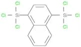 Naphthalene, 1,4-bis(trichlorosilyl)-