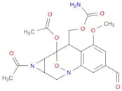 3,9-Epoxy-3H-azirino[2,3-c][1]benzazocine-5-carboxaldehyde, 1-acetyl-9-(acetyloxy)-8-[[(aminocarbo…