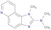 1H-Imidazo[4,5-f]quinolin-2-amine, N,N,1-trimethyl-