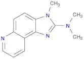 3H-Imidazo[4,5-f]quinolin-2-amine, N,N,3-trimethyl-