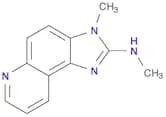 3H-Imidazo[4,5-f]quinolin-2-amine, N,3-dimethyl-