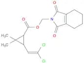 Cyclopropanecarboxylic acid, 3-(2,2-dichloroethenyl)-2,2-dimethyl-, (1,3,4,5,6,7-hexahydro-1,3-dio…
