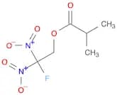 Propanoic acid, 2-methyl-, 2-fluoro-2,2-dinitroethyl ester