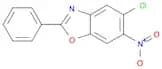 Benzoxazole, 5-chloro-6-nitro-2-phenyl-