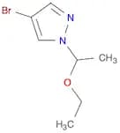 1H-Pyrazole, 4-broMo-1-(1-ethoxyethyl)-