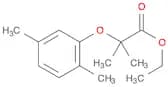 Propanoic acid,2-(2,5-dimethylphenoxy)-2-methyl-, ethyl ester