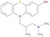 10H-Phenothiazin-3-ol, 10-[3-(dimethylamino)-2-methylpropyl]-