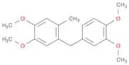 Benzene, 1-[(3,4-dimethoxyphenyl)methyl]-4,5-dimethoxy-2-methyl-