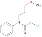 Acetamide,2-chloro-N-(3-methoxypropyl)-N-phenyl-