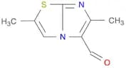 2,6-Dimethylimidazo[2,1-b][1,3]thiazole-5-carbaldehyde