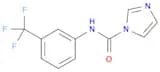 1H-Imidazole-1-carboxamide, N-[3-(trifluoromethyl)phenyl]-