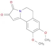 Pyrrolo[2,1-a]isoquinoline-2,3-dione, 5,6-dihydro-8,9-dimethoxy-