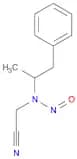 Acetonitrile, 2-[(1-methyl-2-phenylethyl)nitrosoamino]-