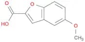 2-Benzofurancarboxylic acid, 5-methoxy-