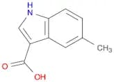1H-Indole-3-carboxylic acid, 5-methyl-
