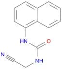 Urea, N-(cyanomethyl)-N'-1-naphthalenyl-