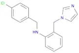 Benzenemethanamine, 4-chloro-N-[2-(1H-imidazol-1-ylmethyl)phenyl]-