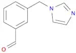 3-(1H-Imidazol-1-ylmethyl)benzaldehyde