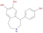 1H-3-Benzazepine-7,8-diol, 2,3,4,5-tetrahydro-1-(4-hydroxyphenyl)-