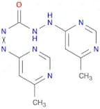 Diazenecarboxylic acid, 2-(6-methyl-4-pyrimidinyl)-, 2-(6-methyl-4-pyrimidinyl)hydrazide