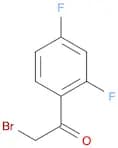 Ethanone, 2-bromo-1-(2,4-difluorophenyl)-