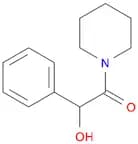 Ethanone, 2-hydroxy-2-phenyl-1-(1-piperidinyl)-