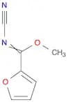 2-Furancarboximidic acid, N-cyano-, methyl ester