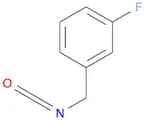 BENZENE, 1-FLUORO-3-(ISOCYANATOMETHYL)-