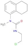 Urea, N'-(2-chloroethyl)-N-methyl-N-(5,6,7,8-tetrahydro-1-naphthalenyl)-