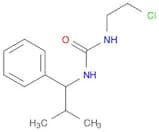 Urea, N-(2-chloroethyl)-N'-(2-methyl-1-phenylpropyl)-