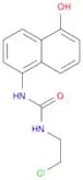 Urea, N-(2-chloroethyl)-N'-(5-hydroxy-1-naphthalenyl)-
